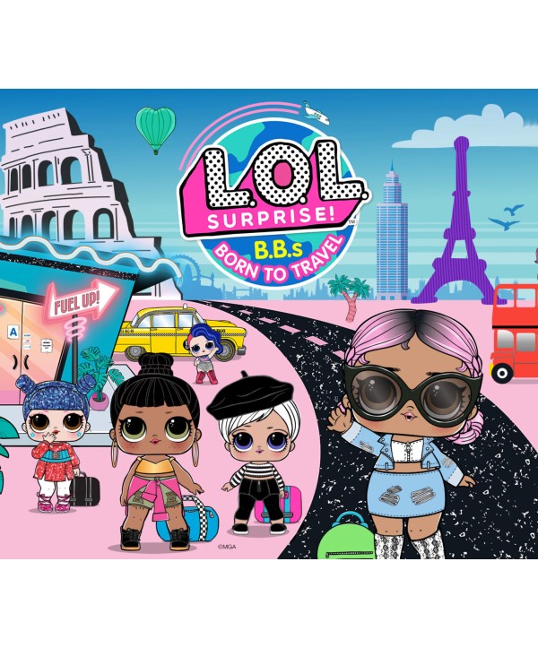 L.O.L. Surprise! B.B.s BORN TO TRAVEL XBOX One / Xbox Series X|S Xbox One Key EUROPE
